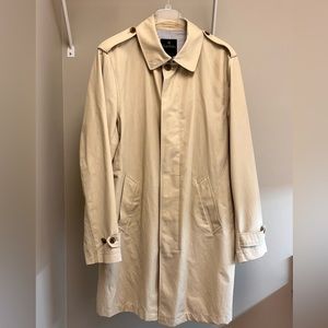 Brooks Brothers Khaki Driving Coat - Men’s size L